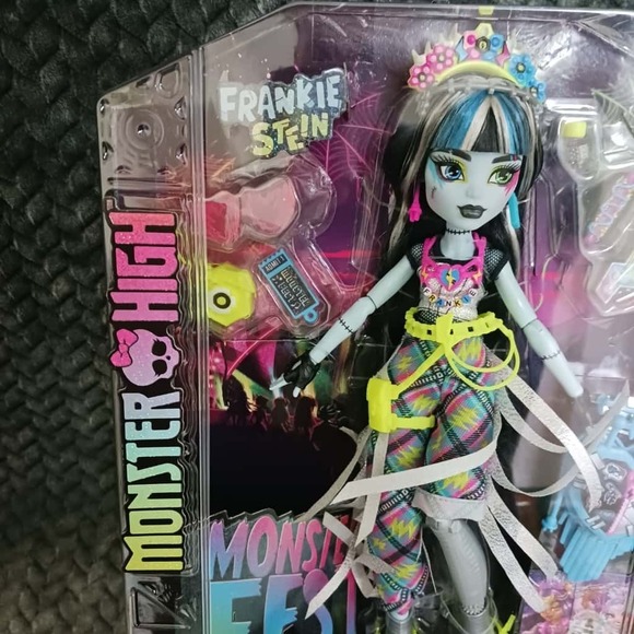 Monster High‎ Frankie Stein Monster Fest Doll Mattel New In Box main image 5
